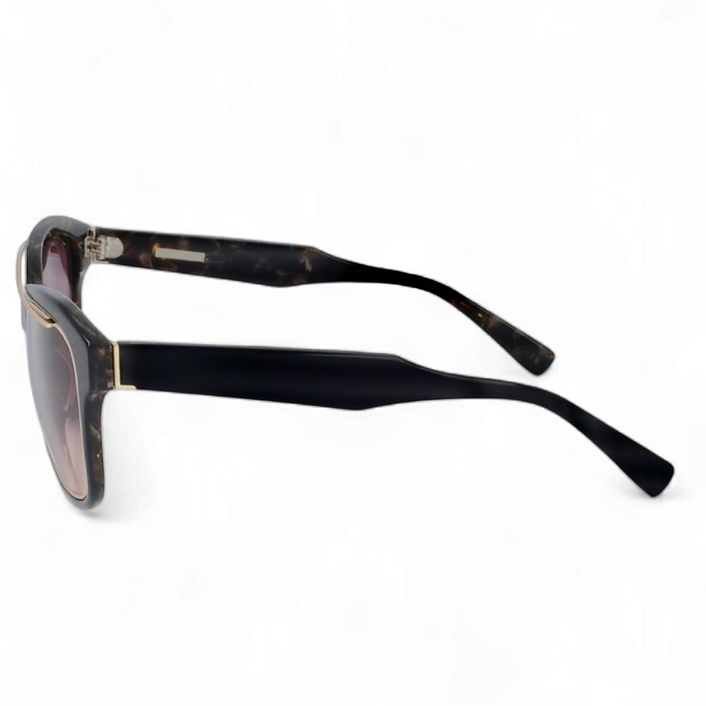 NEW Derek Lam Hudson Tortoiseshell Acetate Cat Eye Aviator Sunglasses - Picture 3 of 7